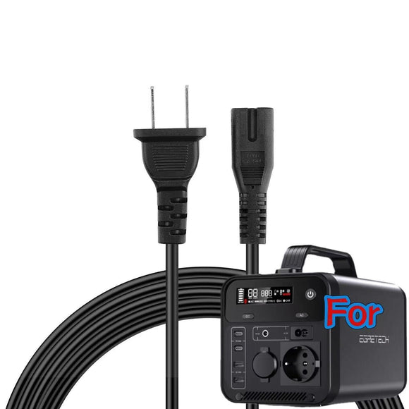 ⚡AC IN Power Cord For Egretech S600 Sonic 600 600W Portable Power Station