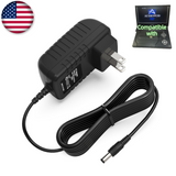 9V 2.2A AC Adapter Power Supply Charger for Audiovox D1929 D1929B DVD Player PSU
