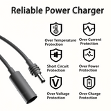 DC Extension Cable 18CM For Starlink Mini Pipe Adapter