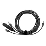 Starlink Mini 3 in 1 DC Power Cable 16.4FT, 100W+ USB C for Starlink Mini