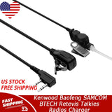 For Kenwood Baofeng SAMCOM BTECH Retevis Talkies Radios and BF-F8HP UV-82HP