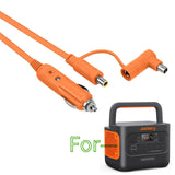 Car Charger Cable 14AWG 12V/24V DC7909/8020 Plug for Jackery Explorer 700 Plus