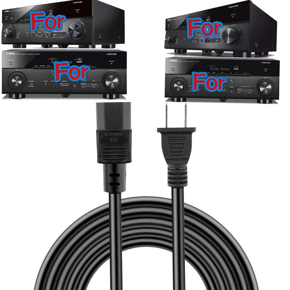 AC Power Cord For Yamaha Aventage RX-A750 RX-A760 RX-A770 RX-A780 A/V Receiver
