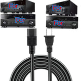 AC Power Cord For Yamaha Aventage RX-A750 RX-A760 RX-A770 RX-A780 A/V Receiver