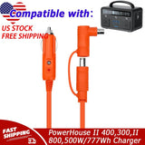 Charger with DC7909/8020 Plug For PowerHouse II 400,300,II 800,500W/777Wh