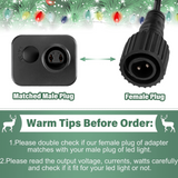 30V 0.2A LED Controller with Extension Cord for Halloween Inflatable Decorations