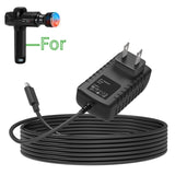 5V USB-C Charger for MuscleBuddy MB-HT16 Percussion Massage Gun Power Adapter