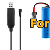 3.7V SM-2P Battery Charger for Bunch O Bubbles, Bubble Bazooka Machine Gun