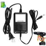9V Charger For Black & Decker 9099KCAB 7.2V cordless screwdriver drill
