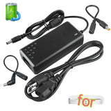 48V Charger For Lorex NR818-N N841A8-Z 4K Ultra HD NVR 8 Channel 2TB NVR 1HDD