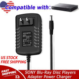 AC Adapter For SONY BDP-S6700 BDPS6700 Works on Blu-Ray Disc Players Power Cord