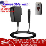 5V 1A Charger For Andis TS-1 TS-2 17150 17220 17195 Profoil 17190 17165 17170