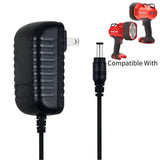 AC/DC Adapter for Craftsman LFR20 20W Rechargeable Floodlight Charger PSU