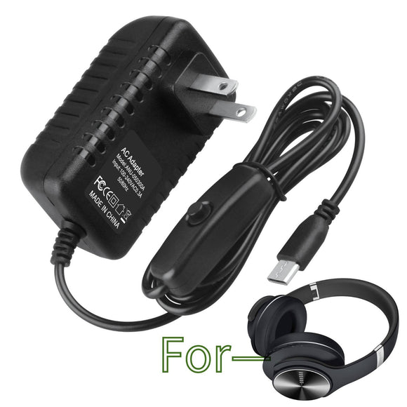 USB-C Charger Cable for MOVSSOU DOQAUS HROEENOI Compatible With Headphones 4FT C