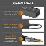 16V 4A 64W AC/DC Adapter for Panasonic TC15LV1 TC15LT1 Power Supply