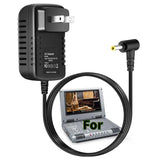 9V 2.2A AC Adapter Charger for Durabrand PDV709 Portable DVD Player Power Supply
