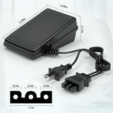 Foot Pedal Power Cord for Singer Sewing Machine 4452 4443 4432 4423 4411 44S