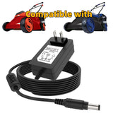 Adapter for SunJoe MJ401C Mj401C-Xr 28V 5 Ah 14-Inch Lawn Mower HYCH0302900900U