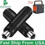 (2 PACK)DC 7909 to DC 8020 Adapter Connectors For Jackery Explorer 1500 2000