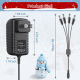 AC Adapter for Lemax # 74707 4.5 Volt Spooky Town Accessory Switching Power Cord