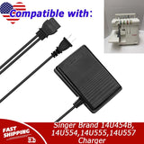 Pedal Control Foot for Singer Brand 14U454B,14U554,14U555,14U557