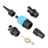 Inflatable SUP Pump Valve Adapter For Kayaking,Surfboard,Bed Boat,Dinghy