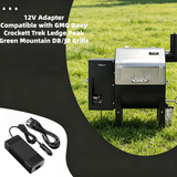 12V Adapter for GMG Davy Crockett Trek Ledge Peak Green Mountain DB/JB Grills