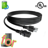 UL 6ft Power Cable For DREAME D10s Plus RLX41CE RLS6LADC RLS6AD Vacuum Mop