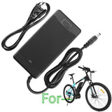 54.6V Charger for Ancheer Blue Spark 27.5" E-Bike 350W 48V Battery PSU