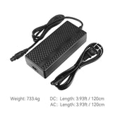 42V 4A 4-Pin Power Charger for METAKOO Cybertrack 100 MICLON Cybertrack 100 Bike