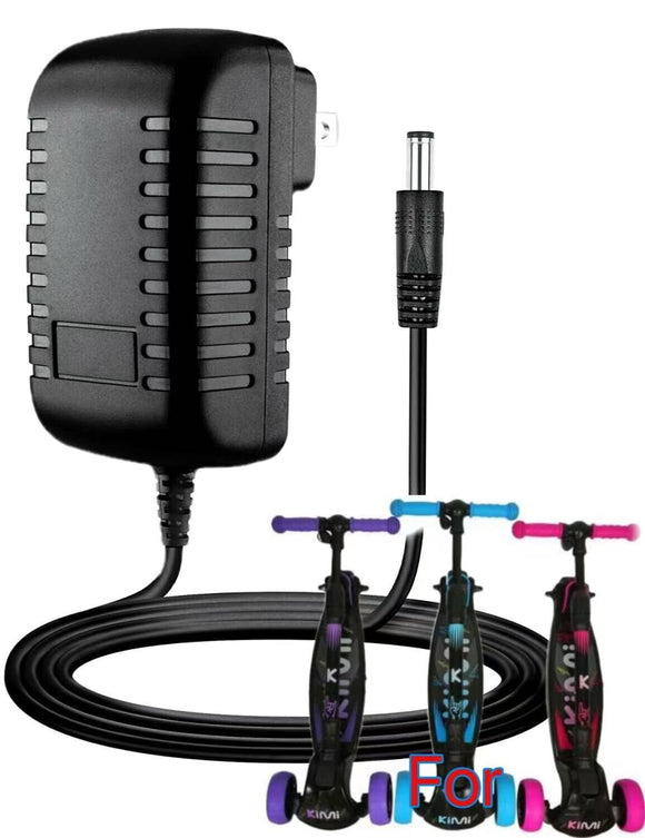 🛴power supply battery Charger for Kimi kids 3-wheel Electric scooter