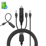 10FT Cable USB-C/Car Charger/DC to DC With Cable Female to Male For Starlink Min
