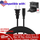 Charger For Roborock S7 Ultra S7+ S7 Max S8 Max Robot Robotic Vacuum Cleaner