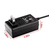 26.1V Replacement Charger for Fluffy/Motorhead Cordless Vacuum Power Supply