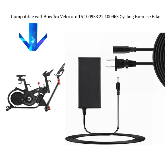 12V AC Adapter For Bowflex Velocore 16