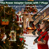 5V Christmas Ornaments Power Cord for Hallmark Keepsake Storytellers and Magic