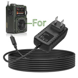 AC Adapter Charger for Raddy RF750 Retro Mini Shortwave Pocket Radio USB-C PSU