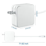 USB-C AC adapter for ViewSonic M1 mini Plus, M2 portable smart projector