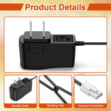 7.2V DC Adapter Compatible with Ariens Platinum Deluxe Pro Snow Blower