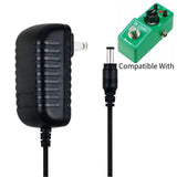 AC Adapter Charger Power Supply Cord for Ibanez TSMINI Tube Screamer Mini Pedal