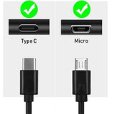 Charger For Sony LinkBuds Headphones WH-CH510 WI-C200 WI-XB400 WF-1000XM3