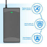 (54.6V 2A) 3-Prong Charger for Evercross H5, Vsett 8, 8+, 9+, JOYOR S5, G5, Y7-S