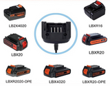 Charger for Black and Decker 20V 12V Max Lithium Battery LBXR20 LBX4020 LBX20