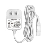 Charger for Philips Epilator Wet & Dry Series 8000 BRE700/04 BRE720/14 Shaver