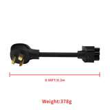 Adapter For NEMA 10-30 Tesla  Gen 2 & 3, This Adapter Plugs into Your 240V 24A