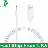 USB Vibrator Cable Cord For Rechargeable Adult Toys Vibrators Universal Charger