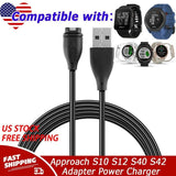 Charger for Approach S10 S12 S40 S42 S60 S70, Vivoactive 3 4 4S