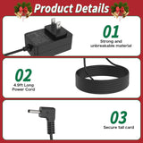 5V Adapter for Hallmark Keepsake QXD6831 Decoration Christmas Tree Ornamen