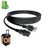 UL 6ft Power Cable For EcoBoulder Pro GDI-EXBPRO410 Party Speakers