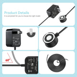 13.3V Charger for Vacmop Shark VM252 VM252C QM252 VM250 VACMOP Pro Floor Vacuum